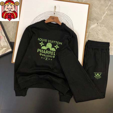 2025年3月28日入荷新作Louis Vuitton春秋メンズ 上下セットM-5XL/zhan工場