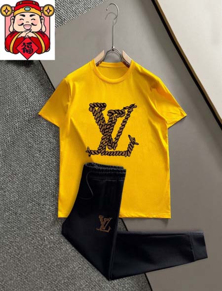 2025年3月28日入荷新作Louis Vuitton春秋メンズ 上下セットM-5XL/zhan工場