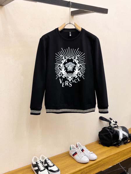 2025年3月28日入荷新作VERSACE春秋メンズ 上下セットM-3XL/zhan工場