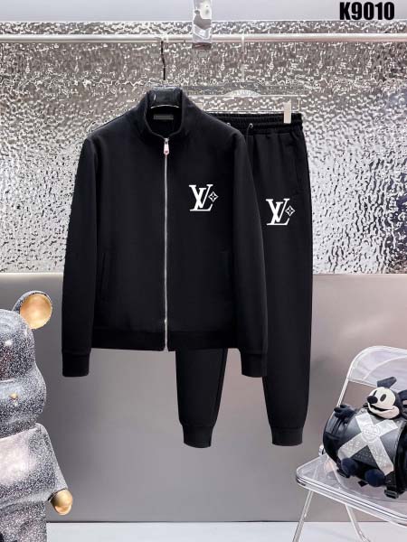 2025年3月28日入荷新作Louis Vuitton春秋メンズ 上下セットM-5XL/zhan工場