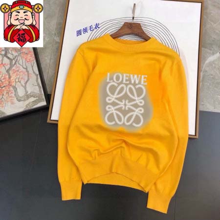 2025年3月28日入荷新作LOEWEセーターM-5XL/zhan工場