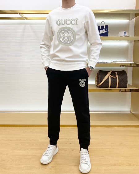 2025年3月28日入荷新作GUCCI春秋メンズ 上下セットM-5XL/zhan工場