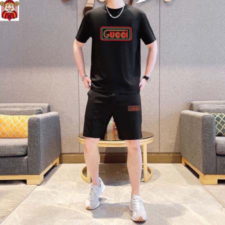 2025年3月29日入荷新作GUCCI夏メンズ 上下セットM-5XL/zhan工場