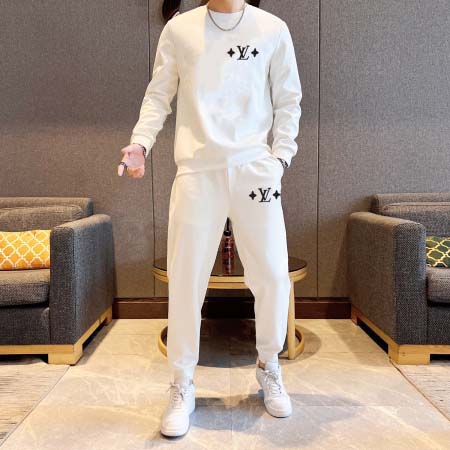 2025年3月29日入荷新作Louis Vuitton春秋メンズ 上下セットM-5XL/zhan工場