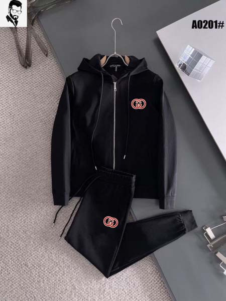 2025年3月29日入荷新作GUCCI春秋メンズ 上下セットM-5XL/zhan工場
