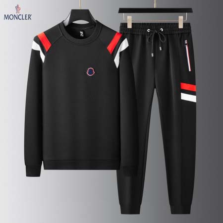 2025年3月29日入荷新作MONCLER春秋メンズ 上下セットM-5XL/zhan工場
