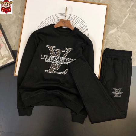 2025年3月29日入荷新作Louis Vuitton春秋メンズ 上下セットM-5XL/zhan工場