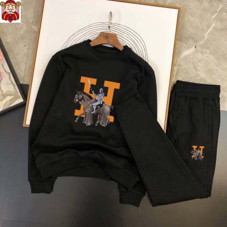2025年3月29日入荷新作HERMES春秋メンズ 上下セットM-5XL/zhan工場