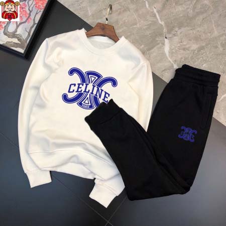 2025年3月29日入荷新作CELINE春秋メンズ 上下セットM-5XL/zhan工場