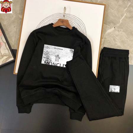 2025年3月29日入荷新作MONCLER春秋メンズ 上下セットM-5XL/zhan工場