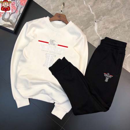2025年3月29日入荷新作BURBERRY春秋メンズ 上下セットM-5XL/zhan工場