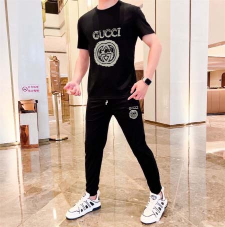 2025年3月30日入荷新作GUCCI夏メンズ 上下セットM-5XL/zhan工場