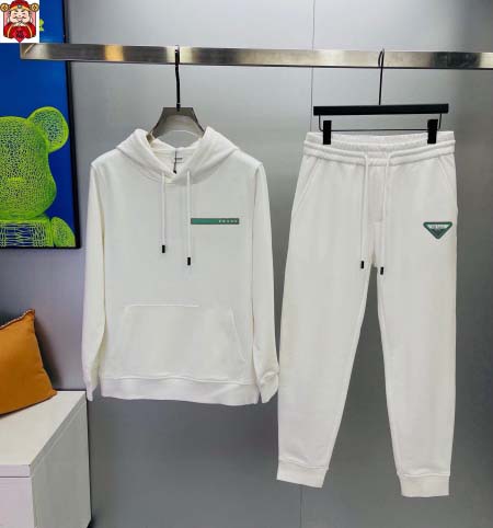 2025年3月30日入荷新作PRADA春秋メンズ 上下セットM-5XL/zhan工場