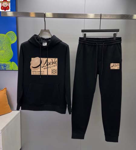 2025年3月30日入荷新作LOEWE春秋メンズ 上下セットM-5XL/zhan工場