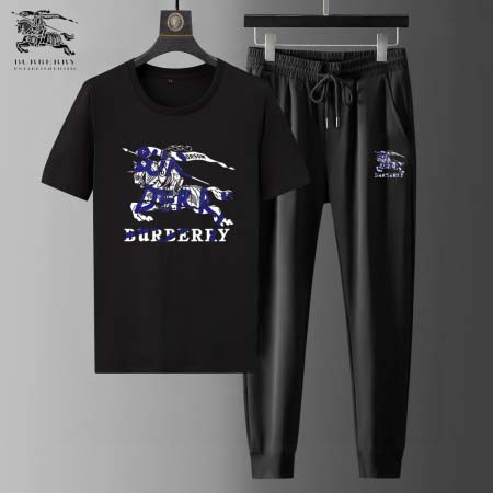 2025年3月30日入荷新作BURBERRY夏メンズ 上下セットM-5XL/zhan工場