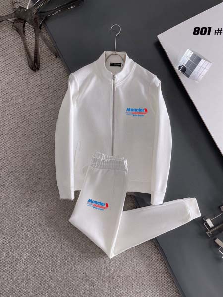 2025年3月30日入荷新作MONCLER春秋メンズ 上下セットM-5XL/zhan工場