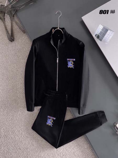 2025年3月30日入荷新作BURBERRY春秋メンズ 上下セットM-5XL/zhan工場