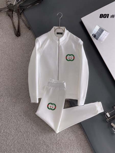2025年3月30日入荷新作GUCCI春秋メンズ 上下セットM-5XL/zhan工場