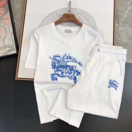 2025年3月30日入荷新作BURBERRY夏メンズ 上下セットM-5XL/zhan工場