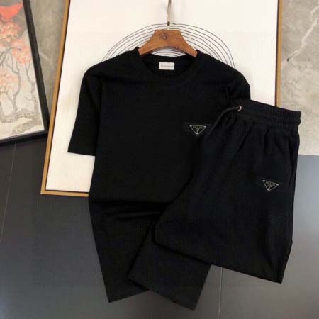 2025年3月30日入荷新作PRADA夏メンズ 上下セットM-5XL/zhan工場