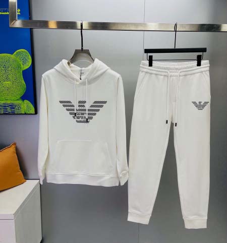 2025年3月30日入荷新作ARMANI春秋メンズ 上下セットM-5XL/zhan工場