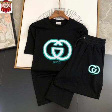 2025年3月30日入荷新作GUCCI夏メンズ 上下セットM-5XL/zhan工場