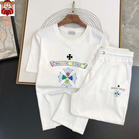 2025年3月30日入荷新作Chrome hearts夏メンズ 上下セットM-5XL/zhan工場