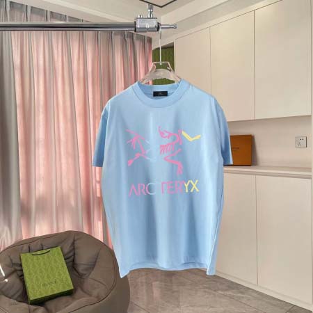 2025年3月1日春夏高品質新品ARCTERYX半袖 tシャ...