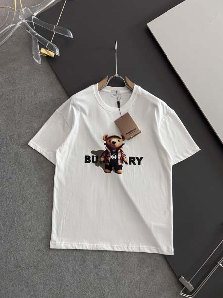 2025年3月1日春夏高品質新品BURBERRY半袖 tシャ...