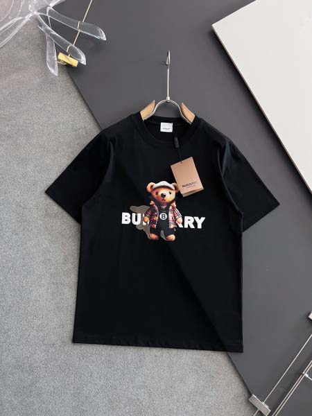 2025年3月1日春夏高品質新品BURBERRY半袖 tシャ...