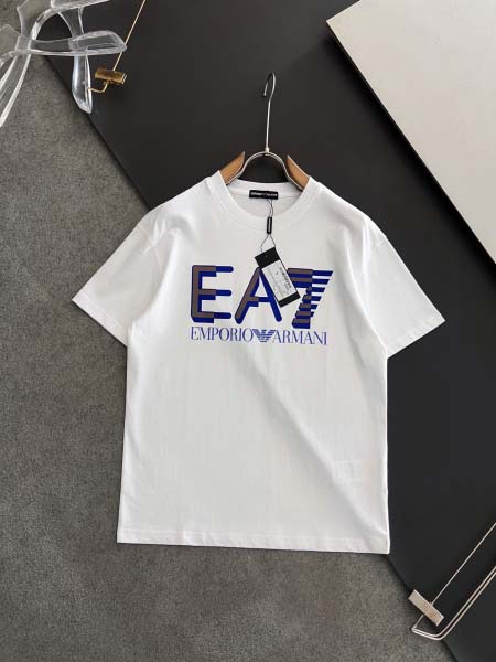2025年3月1日春夏高品質新品ARMANI半袖 tシャツD...