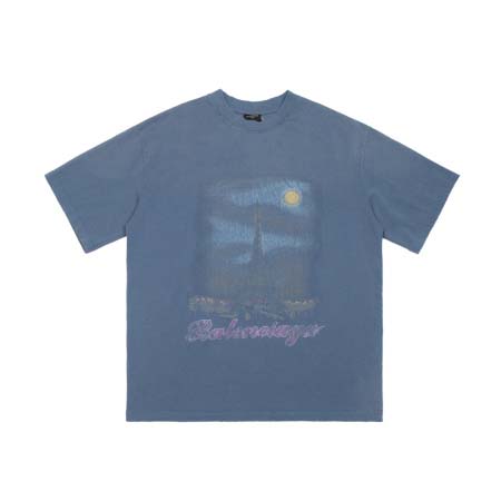 2025年3月1日春夏高品質新品Balenciaga半袖 t...