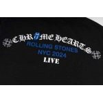2025年3月1日春夏高品質新品Chrome hearts半袖 tシャツDW工場