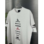 2025年3月1日春夏高品質新品BALENCIAGA半袖 tシャツDW工場