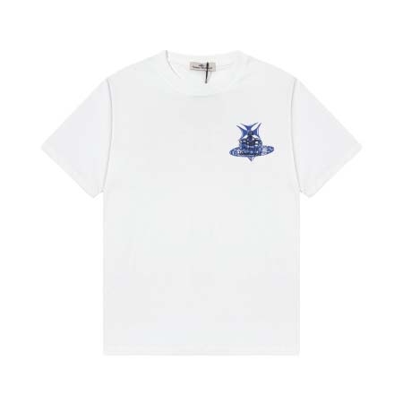 2025年3月2日春夏高品質新品Vivienne半袖 tシャ...