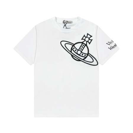 2025年3月2日春夏高品質新品Vivienne半袖 tシャ...