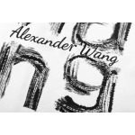 2025年3月2日春夏高品質新品Alexander Wang半袖 tシャツDW工場