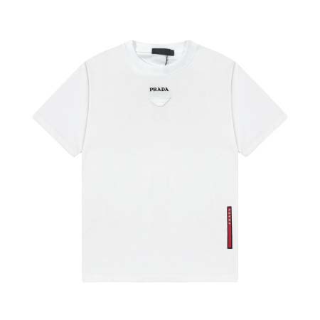 2025年3月2日春夏高品質新品Prada半袖 tシャツDW...