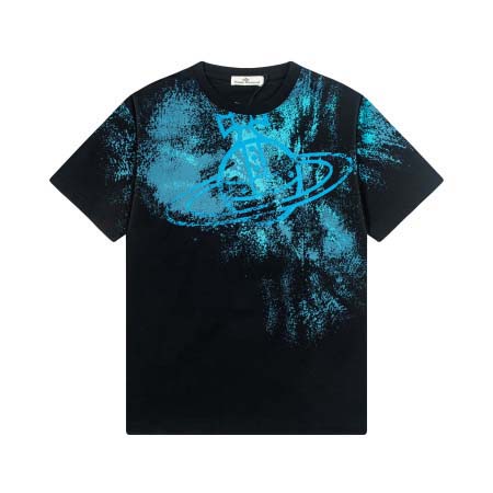2025年3月2日春夏高品質新品Vivienne半袖 tシャ...