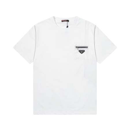 2025年3月2日春夏高品質新品Prada半袖 tシャツDW...