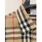 2025年3月3日春秋用高品質新品BURBERRYシャツliangp工場