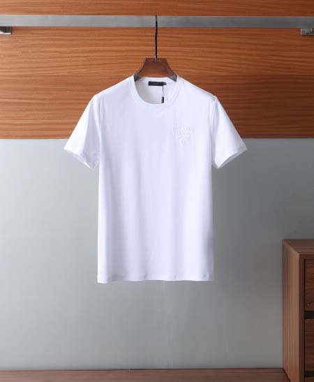 2025年3月3日春夏高品質新品PRADA半袖Tシャツlia...