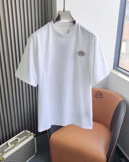 2025年3月8日春夏高品質新品Prada半袖Tシャツlia...