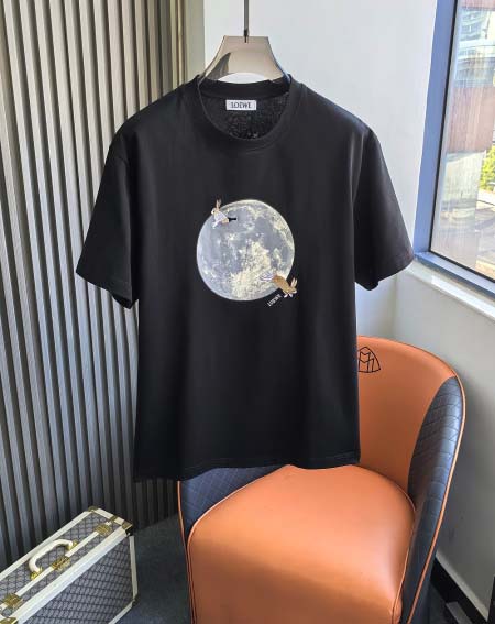 2025年3月10日春夏高品質新品loewe半袖Tシャツli...