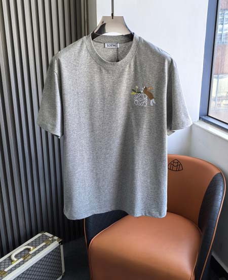2025年3月11日春夏高品質新品loewe半袖Tシャツli...