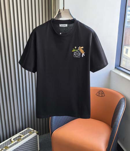 2025年3月3日春夏高品質新品loewe半袖Tシャツlia...