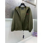 2025年3月3日春秋高品質新品プラダジャケットliangp工場