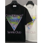 2025年3月5日新品Casablanca半袖Tシャツ  DU1工場