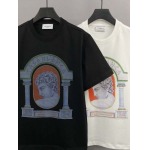 2025年3月5日新品Casablanca半袖Tシャツ  DU1工場