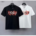 2025年3月5日新品AMIRI半袖Tシャツ  DU1工場